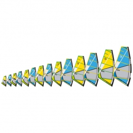 SIDE ON VOILE EZRIDE DACRON COMPLET  1.0