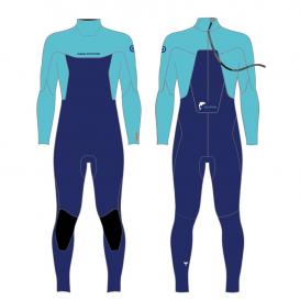 NEIL PRYDE Dolphin Youth 5/4/3 BZ Navy / Light Blue 2022 6