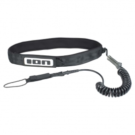ION Leash Wing/SUP Core Coiled Hip Safety  S-M(8')