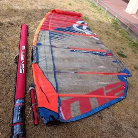 SEVERNE OVERDRIVE M2 7.8 + APEX 460 SDM 2019