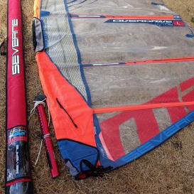 SEVERNE OVERDRIVE M2 7.8 + APEX 460 SDM