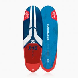 STARBOARD X-15 Foilboard Blue Carbon Sandwich 2026 61