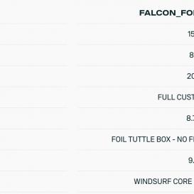 DUOTONE Falcon_Foil D/LAB