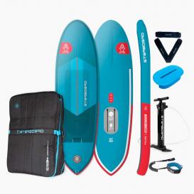 STARBOARD Above Air Foil Inflatable Foilboard Deluxe Lite Carbon 2026