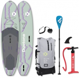 DUOTONE iSUP Package Alfa WS Air 2026 9.0