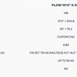 DUOTONE Flow Bamboo