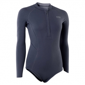 ION Wetsuit Amaze Amp Hot Shorty 2.0 LS Front Zip women 2026 34/XS