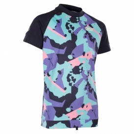 ION Rashguard Capture SS grom 2026 104/4 green