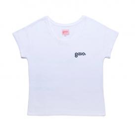 GOYA T-SHIRT WOMEN LOGOTYPE  