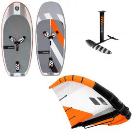 RRD BELUGA Y27 + UNIVERSAL FOIL SET Y30 + EVOLUTION WING Y30 + RIGID HANDLES 5.0 - 6.5 
