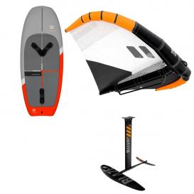RRD BELUGA ORANGE LINE Y31 + BLAZE LTE FOIL SET Y30 + EVOLUTION WING Y30 + BOOM OR HANDLES 3.0 - 4.5 