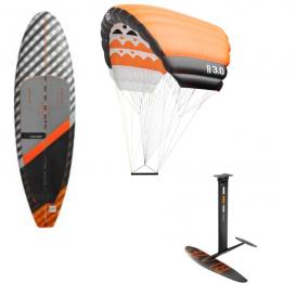 RRD NARWHAL CUSTOM LTD Y30  + BLAZE LTD Carbon Foil SET Y30 + POCKET WING Y30  
