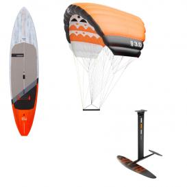 RRD NARWHAL LTE Y30 + BLAZE LTD Carbon Foil SET Y30 + POCKET WING Y30  