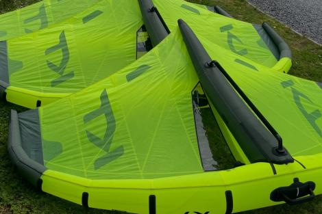 Photo 18 Mars ! Reprise des test WingFoil avec Amaury Marchand !!!