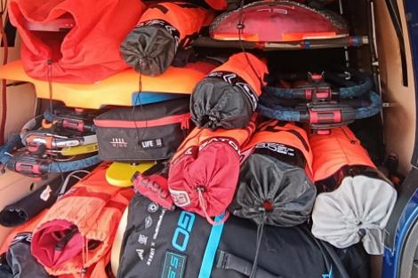 Photo ARRIVAGE OCCASION WINDSURF SEVERNE 2026 / STARBOARD