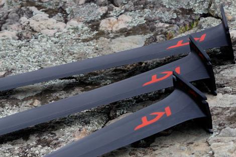 KT APEX mast ....13 mm de carbone pour 100% de bonheur !