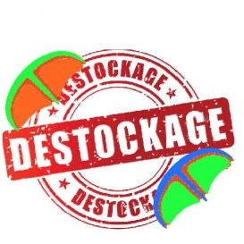 DESTOCKAGE PACK FOIL